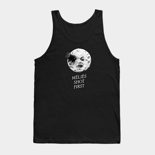 Melies Shot First Tank Top by TheDigitalBits